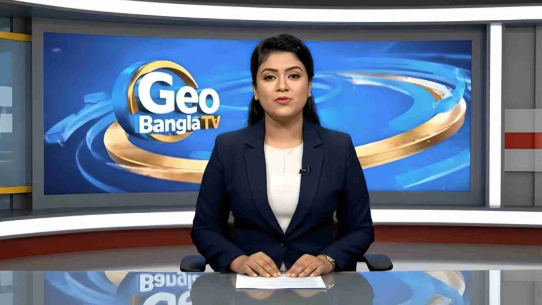 এআই মহিলা সাংবাদিক