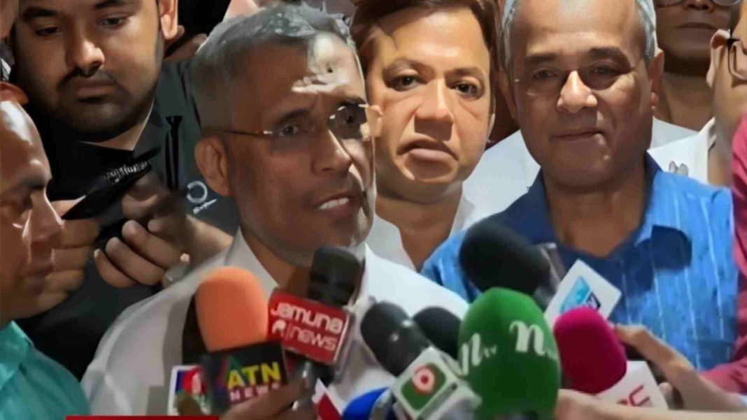 লুৎফুজ্জামান বাবর স্বরাষ্ট্র মন্ত্রণালয়ে ১৮ বছর পর