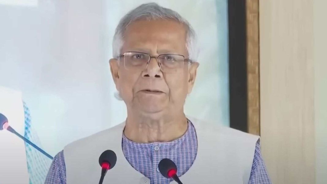 প্রধান উপদেষ্টা ড. মুহাম্মদ ইউনূস