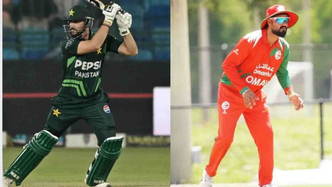 পাকিস্তান ক্রিকেটার ওমানকে হারিয়ে এশিয়া কাপ ২০২৫