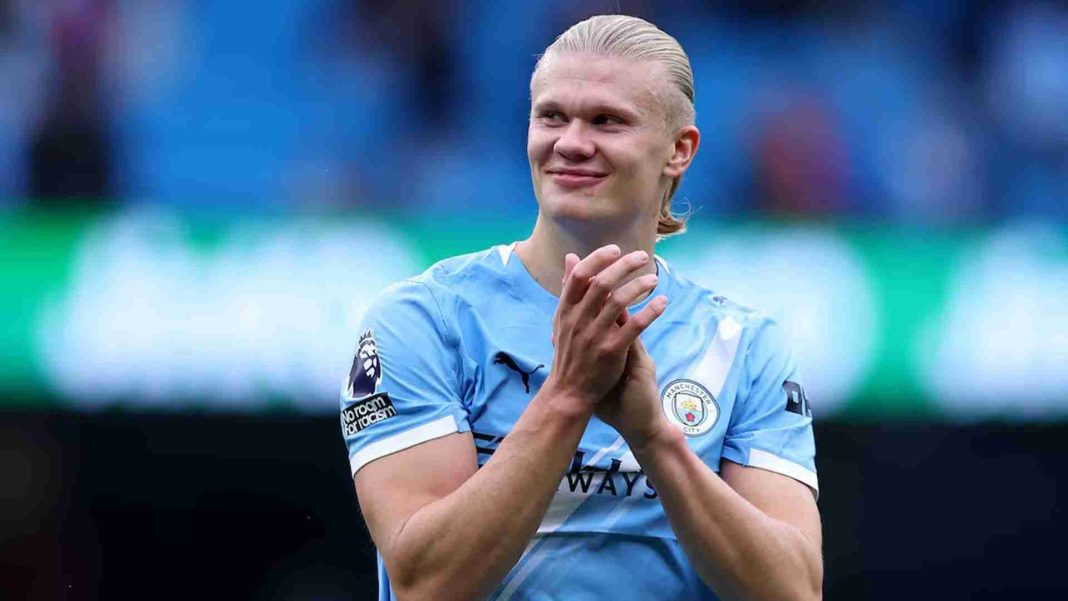 সেপ্টেম্বরে মাসসেরা পুরস্কার হাতে আর্লিং হলান্ড, ম্যানচেস্টার সিটির হয়ে দুর্দান্ত পারফরম্যান্সের স্বীকৃতি।