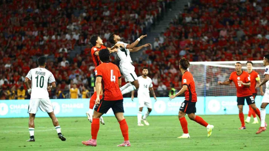 ফিফা র‍্যাঙ্কিং বাংলাদেশ জাতীয় ফুটবল দলের সর্বশেষ অবস্থান