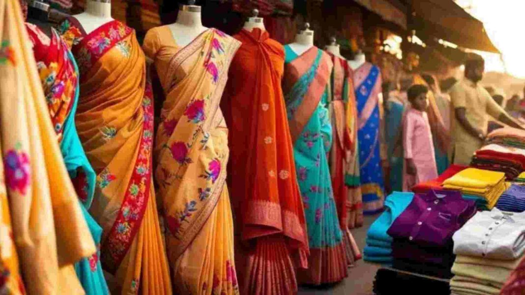 ঐতিহ্যের মেলবন্ধনে নারীর পোশাক - আধুনিক বাংলা ফ্যাশন