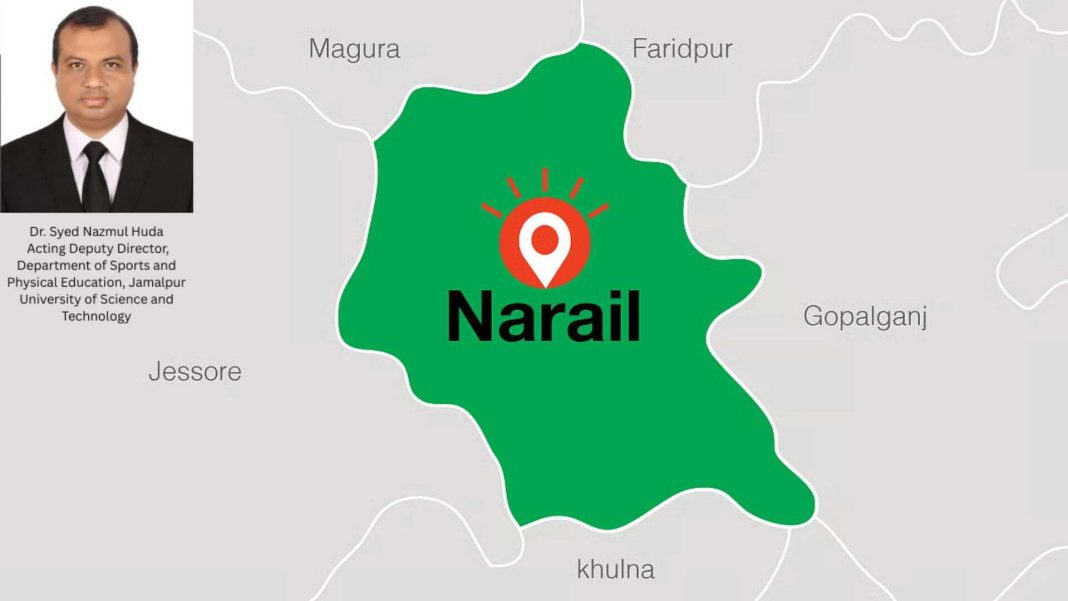 ড. সৈয়দ নাজমুল হুদা নড়াইলে সরকারি বিশ্ববিদ্যালয় ও মেডিকেল কলেজ প্রতিষ্ঠার দাবি জানাচ্ছেন