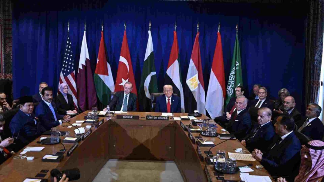 বিশ্বনেতারা মিশরের শারম আল-শেখে গাজা যুদ্ধের স্থায়ী সমাধান ও শান্তি প্রতিষ্ঠায় সোমবার আলচনা বসবেন।