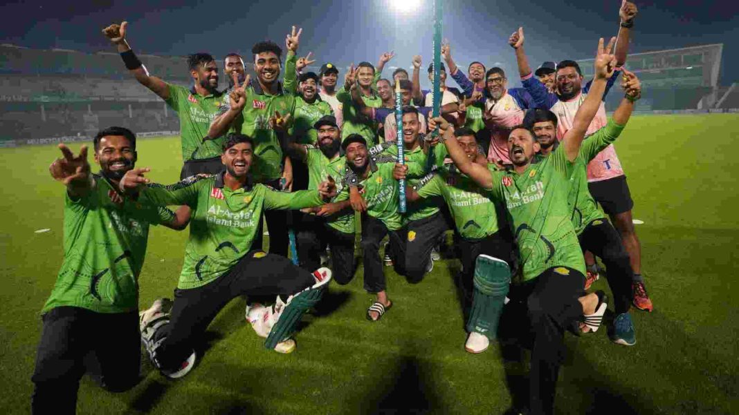 রংপুর এনসিএল টি-টোয়েন্টি চ্যাম্পিয়ন ২০২৫, খুলনা হারায় ৮ উইকেটে