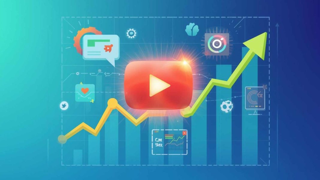 ইউটিউব এসইও টিপস চিত্র – কিওয়ার্ড রিসার্চ, শিরোনাম অপটিমাইজেশন, ট্যাগিং ও থাম্বনেল স্ট্র্যাটেজি সহ একটি সম্পূর্ণ গাইড।