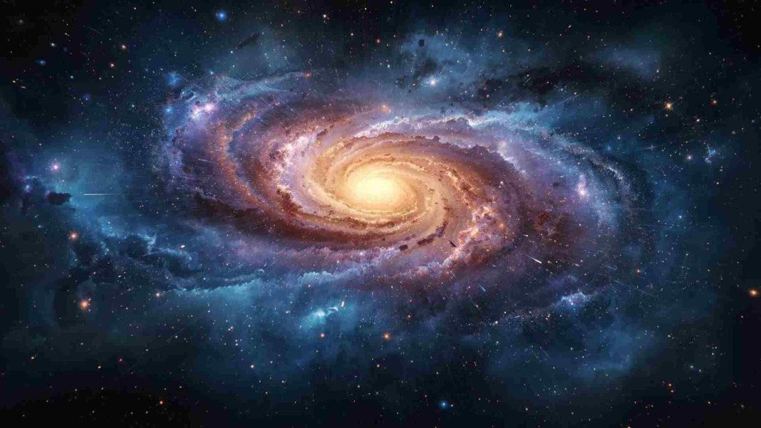 মহাবিশ্বের সম্প্রসারণ রহস্য এবং নতুন জ্যামিতিক মডেলের চিত্র