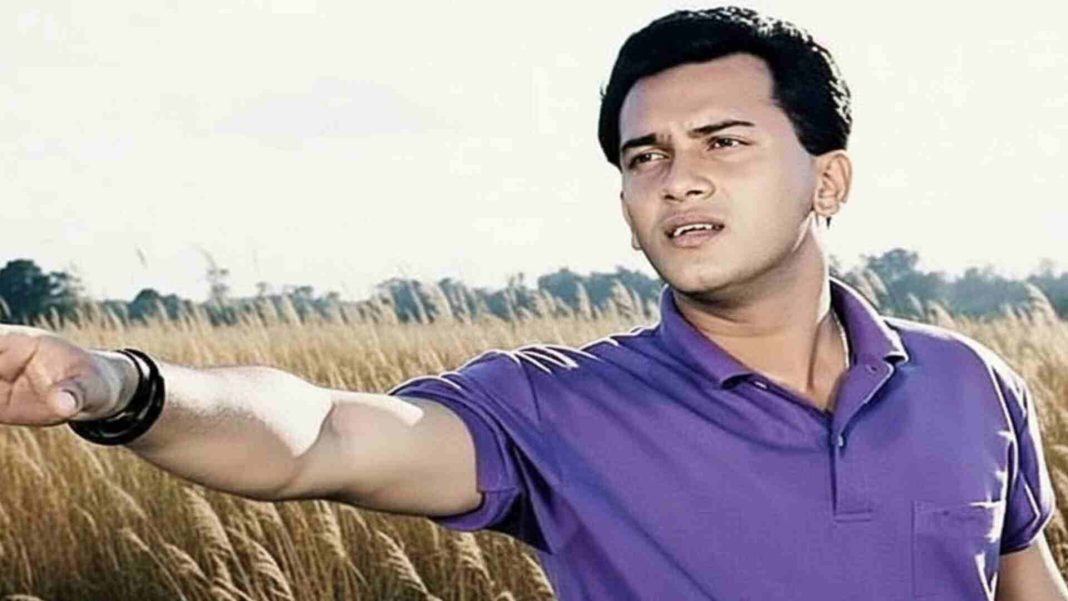 সালমান শাহ ১৯৯০-এর দশকে বাংলার জনপ্রিয় অভিনেতা