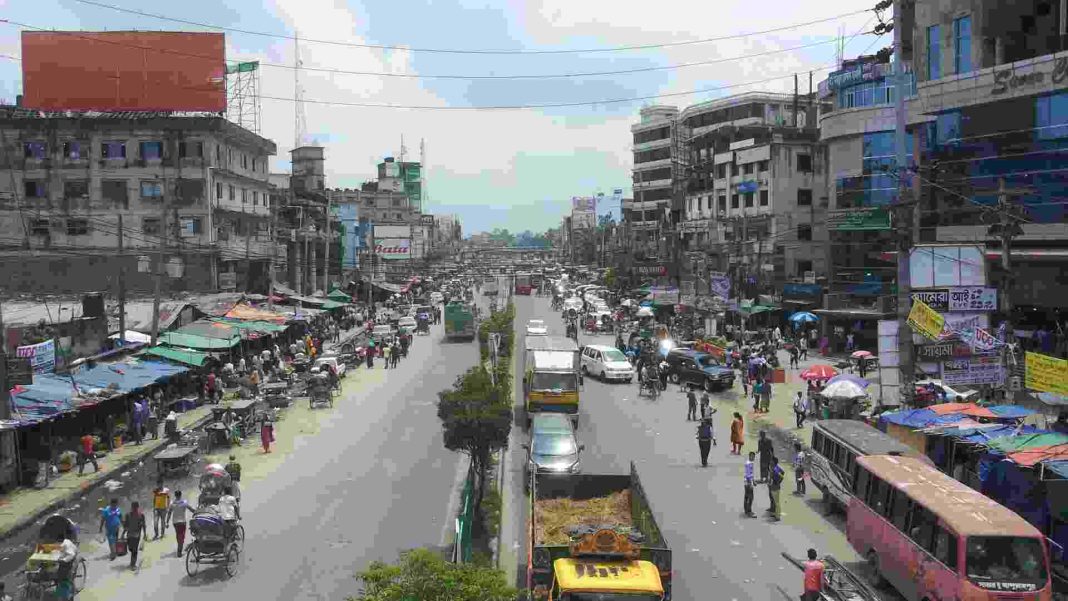 সাভার সিটি করপোরেশন পরিকল্পনার আওতাভুক্ত এলাকার মানচিত্র