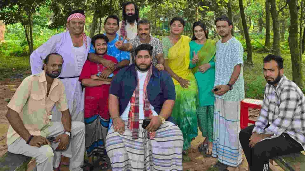 হিমু আকরামের নতুন ধারাবাহিক ‘ঘুরিতেছে পাঙ্খা’