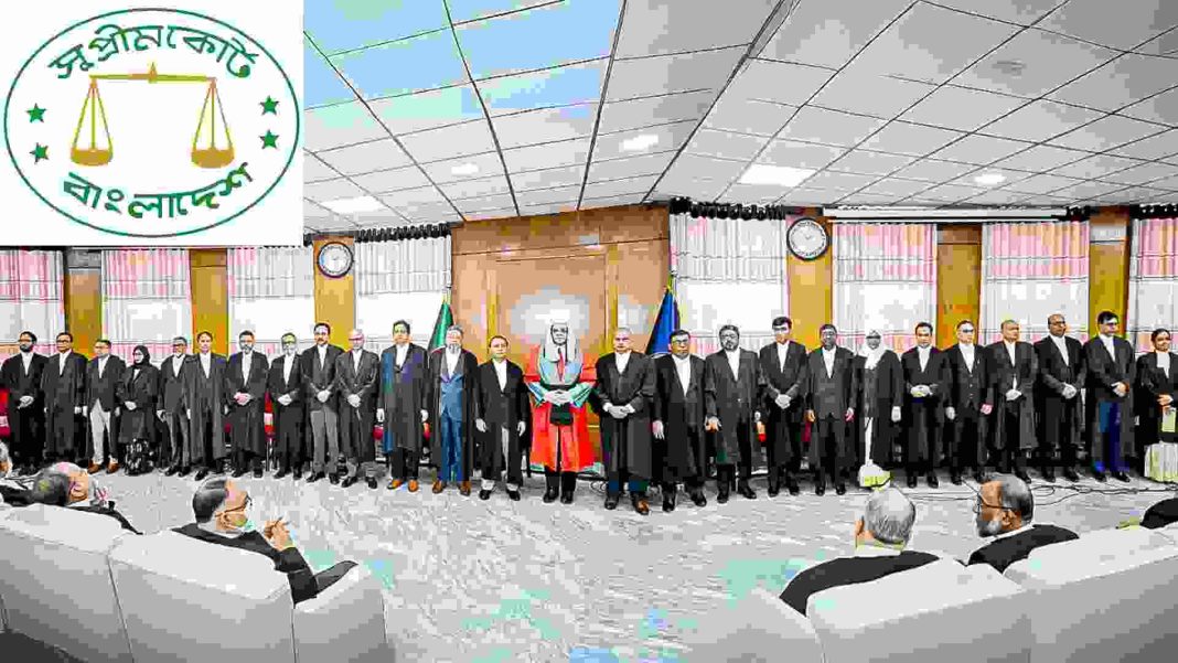 হাইকোর্ট স্থায়ী বিচারপতি শপথ