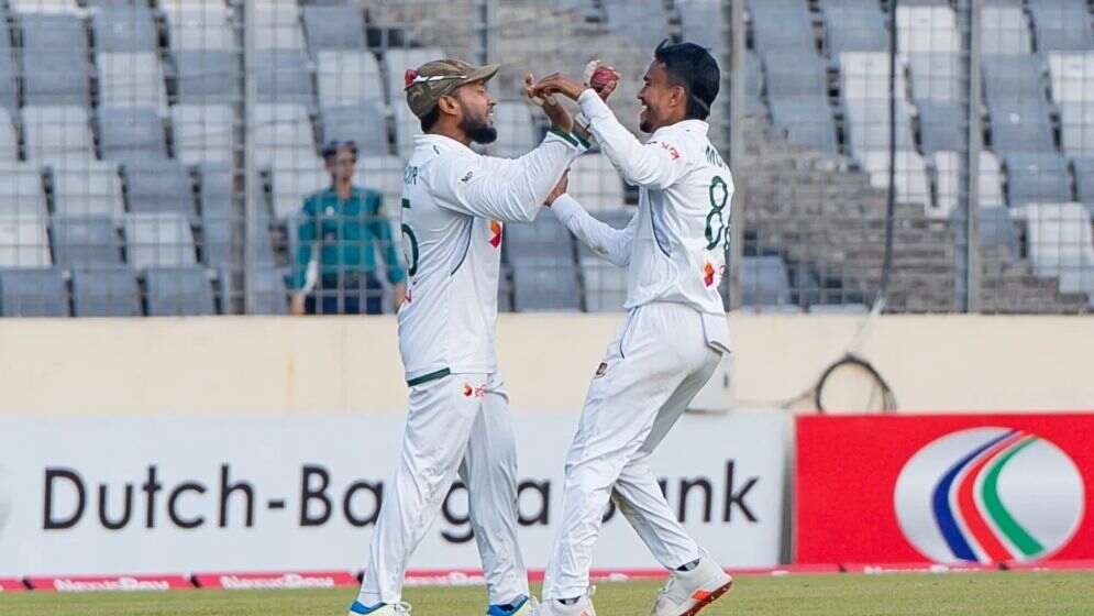 মুশফিকুর রহিমের শততম টেস্টে বাংলাদেশের আয়ারল্যান্ডকে ২১৭ রানে বড় জয়