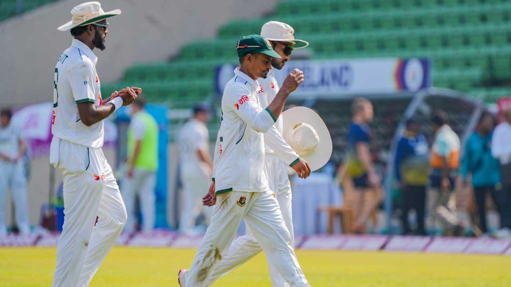 বাংলাদেশ–আয়ারল্যান্ড ম্যাচে ব্যাটিংয়ে সাদমান ইসলাম ও মাহমুদুল হাসান জয়ের দারুণ শুরু