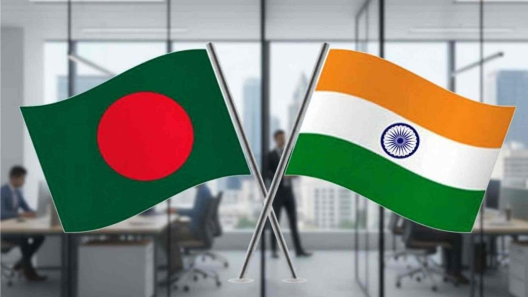 ভারতীয় হাইকমিশনার প্রণয় ভার্মা বাংলাদেশের উদ্যোক্তাদের সঙ্গে ব্যবসায়িক ভিসা বিষয়ে আলোচনা করেছেন।