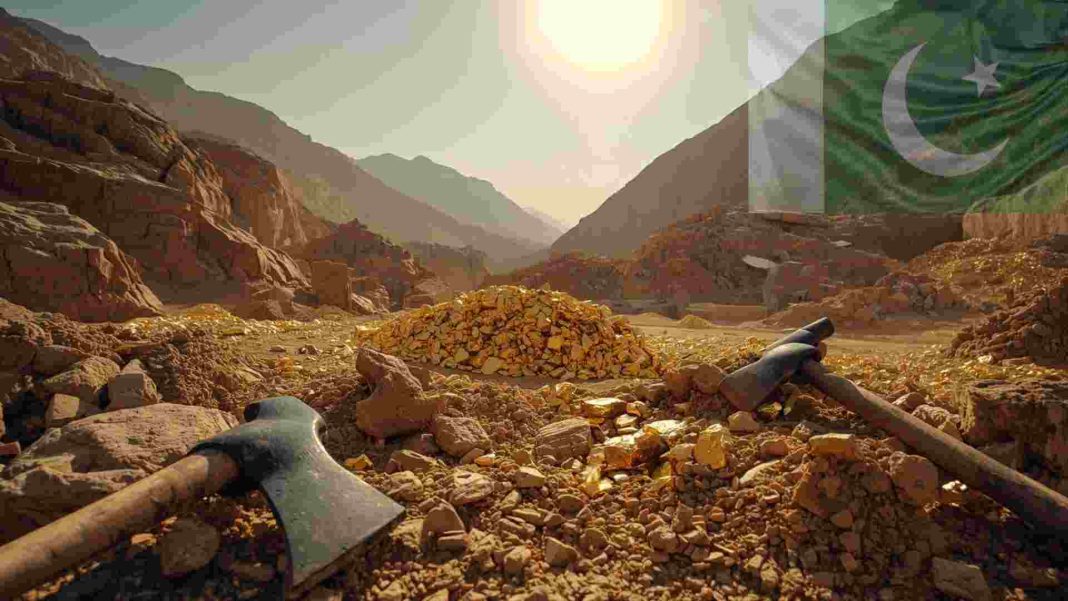 পাকিস্তানে স্বর্ণের খনি আবিষ্কার – দক্ষিণ এশিয়ার অর্থনীতিতে নতুন সম্ভাবনা