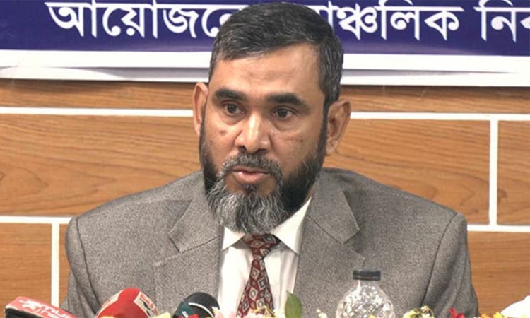 নির্বাচন কমিশন আগারগাঁও সম্মেলন কক্ষে দেশি পর্যবেক্ষক সংস্থার সঙ্গে সংলাপে অংশগ্রহণ