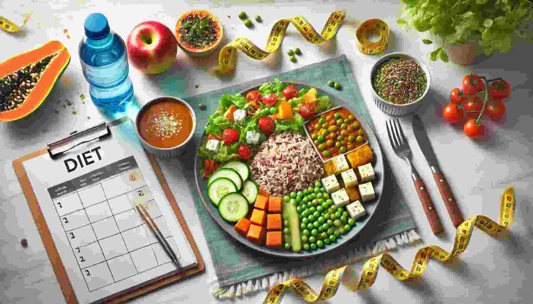 নারীর স্বাস্থ্যকর ডায়েট চার্ট