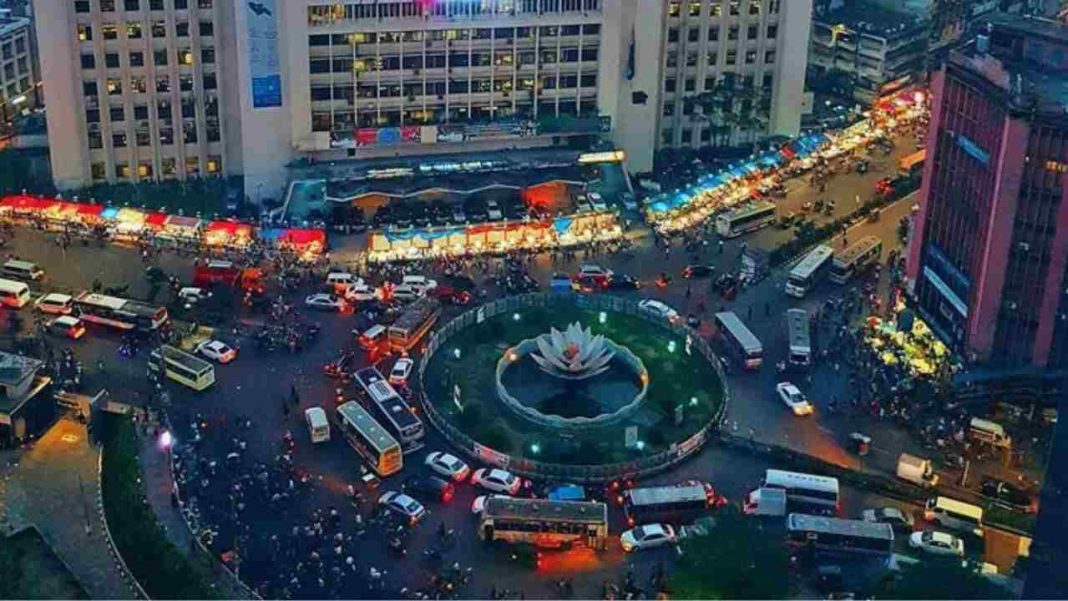 বাংলাদেশের রাজধানী ঢাকা নগরচিত্র