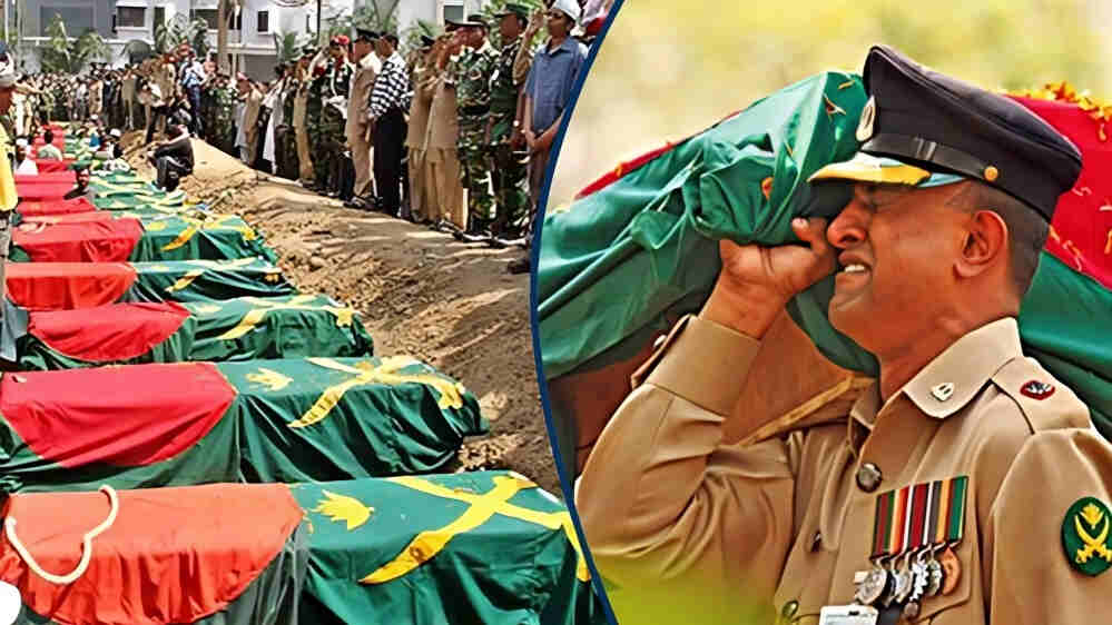 পিলখানা বিডিআর হত্যাকাণ্ড