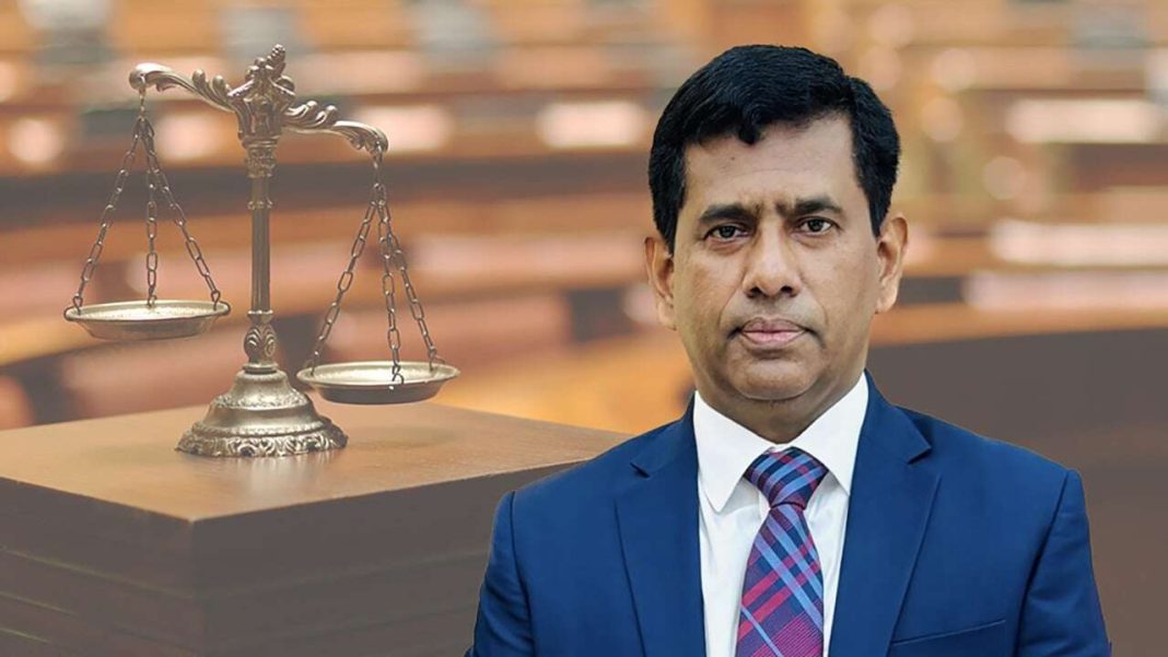 Chief Prosecutor Tajul Islam greeting the nation before tribunal verdict