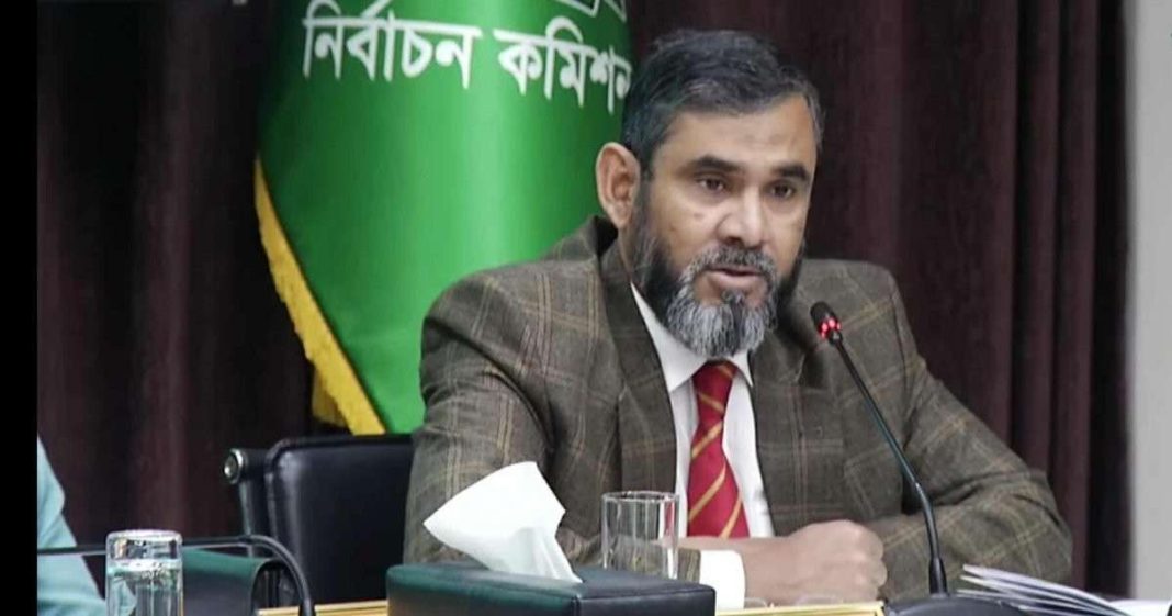 স্বাধীন বাংলাদেশের ইতিহাসে ভিন্ন মাত্রার নির্বাচন: ইসি সানাউল্লাহর গুরুত্বপূর্ণ বক্তব্য