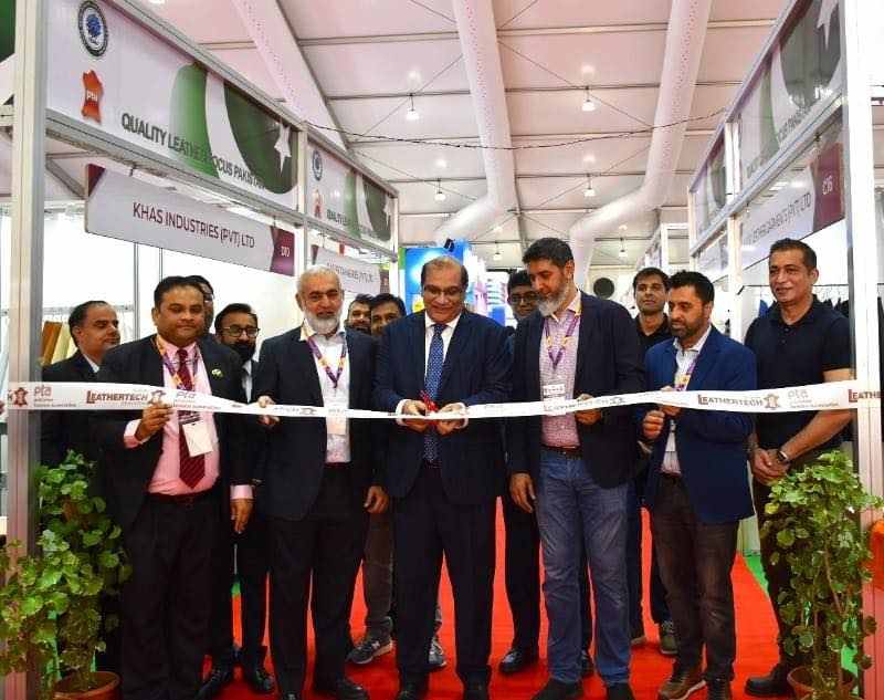 লেদারটেক বাংলাদেশ ২০২৫-এ পাকিস্তান প্যাভিলিয়নে ১৫ কোম্পানির লেদার পণ্যের প্রদর্শনী, ঢাকা আইসিসিবি
