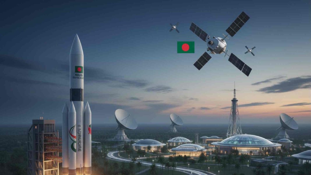 বাংলাদেশের মহাকাশ পরিকল্পনা এর সামঞ্জস্য ছবি