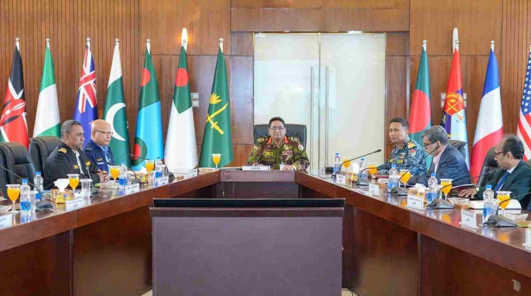 বিএনএসিডব্লিউসি’র ২৫তম সাধারণ সভার ছবি