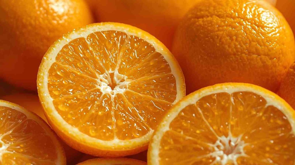 কাঁটা কমলার ছবি। 