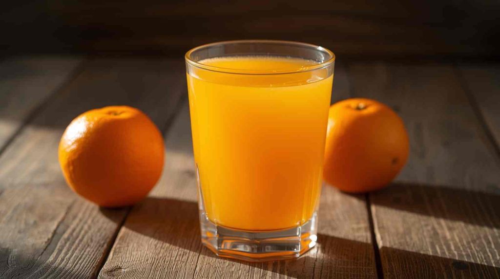 কমলার জুসের ছবি