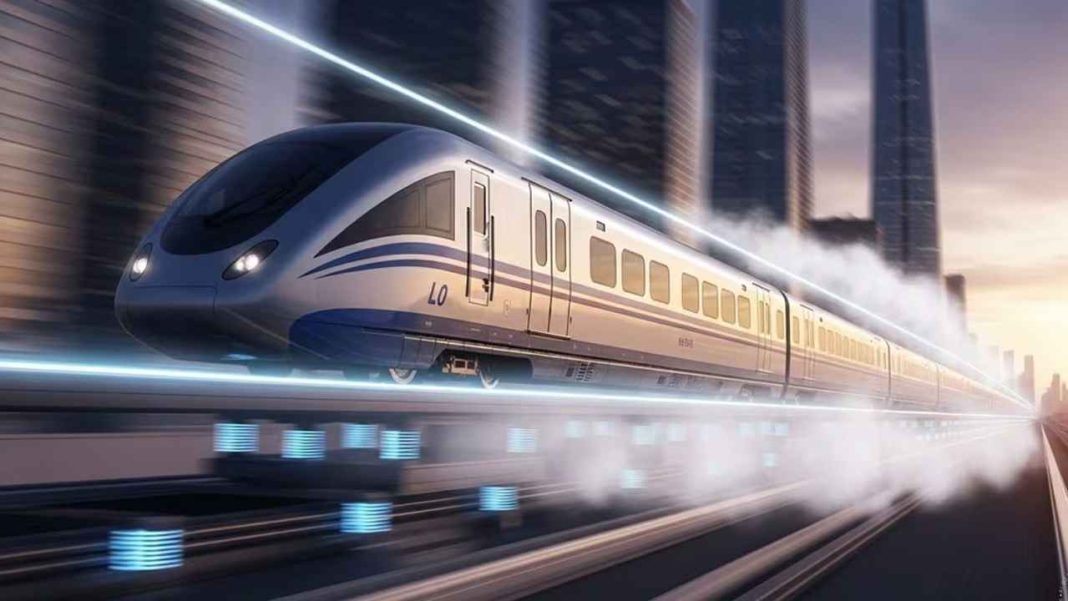 মাত্র ২ সেকেন্ডে ৭০০ কিমি গতি—চীনের ম্যাগলেভ ট্রেন গড়ল নতুন বিশ্বরেকর্ড। পরিবহন প্রযুক্তিতে এক অবিশ্বাস্য সাফল্য।
