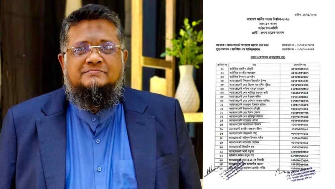 অ্যাডভোকেট আশরাফ জালাল খান মনন