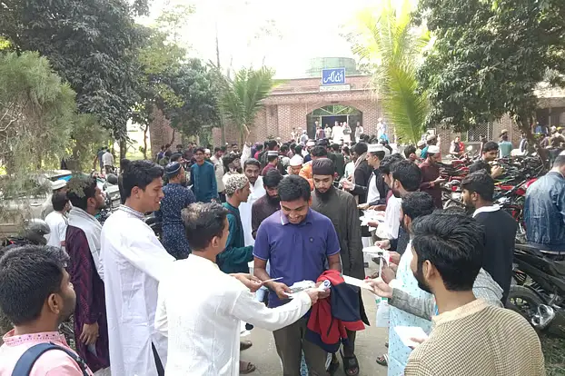 শাবিপ্রবি ক্যাম্পাসে শাকসু নির্বাচন ২০২৬ উপলক্ষে প্রার্থীদের প্রচারণা ও শিক্ষার্থীদের উৎসবমুখর অংশগ্রহণ