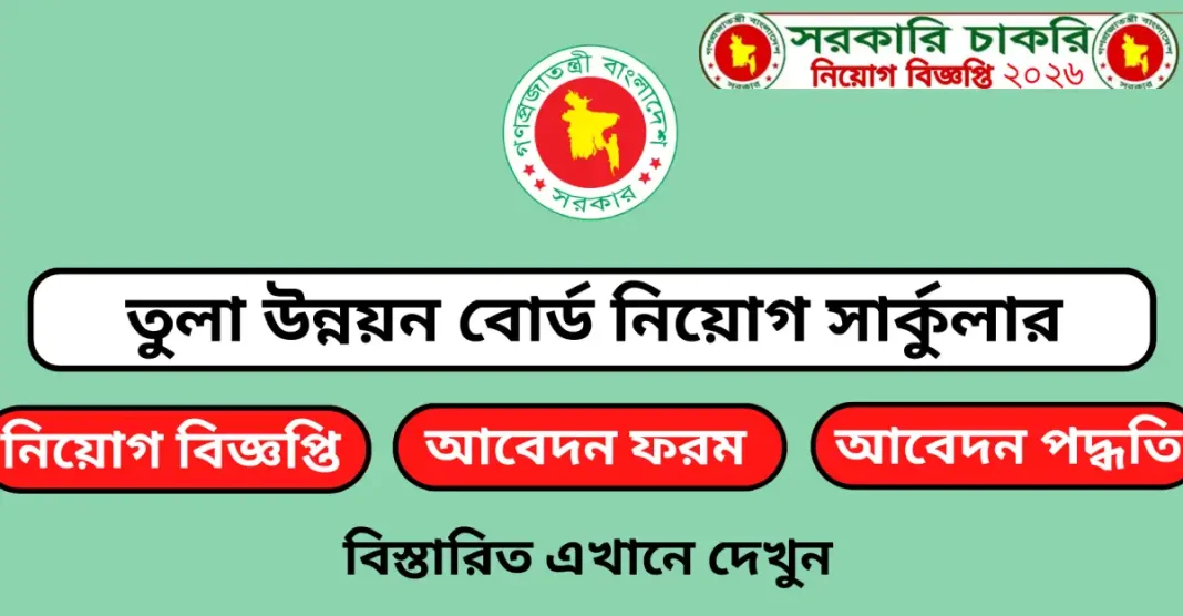 Cotton Development Board CDB Job Circular 2026 Official Notice Bangladesh