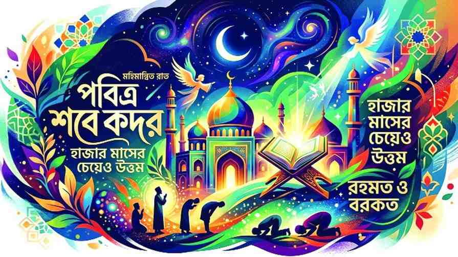 পবিত্র শবে কদরের মহিমা