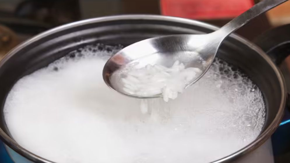 গরমে ভাতের মাড়ের উপকারিতা