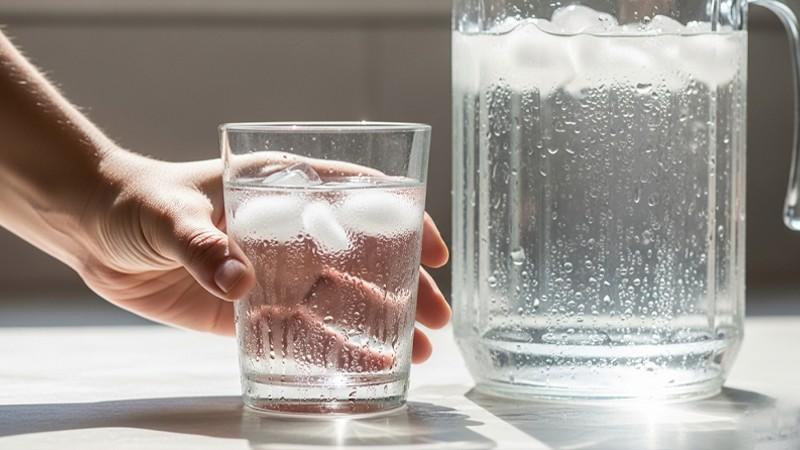 গরমে ঠান্ডা পানি