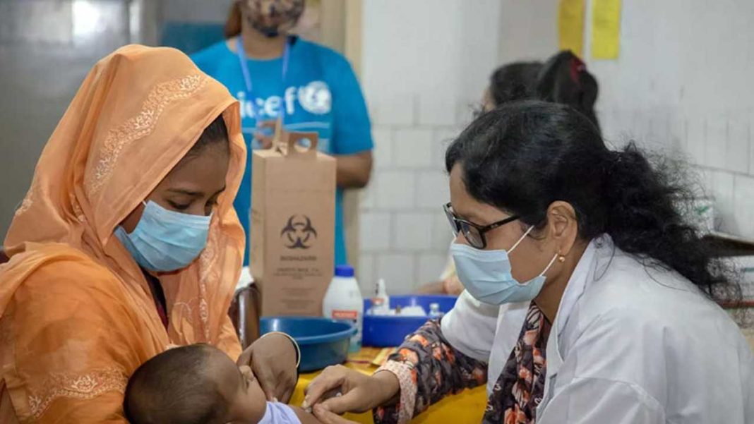 হামের টিকা কর্মসূচি