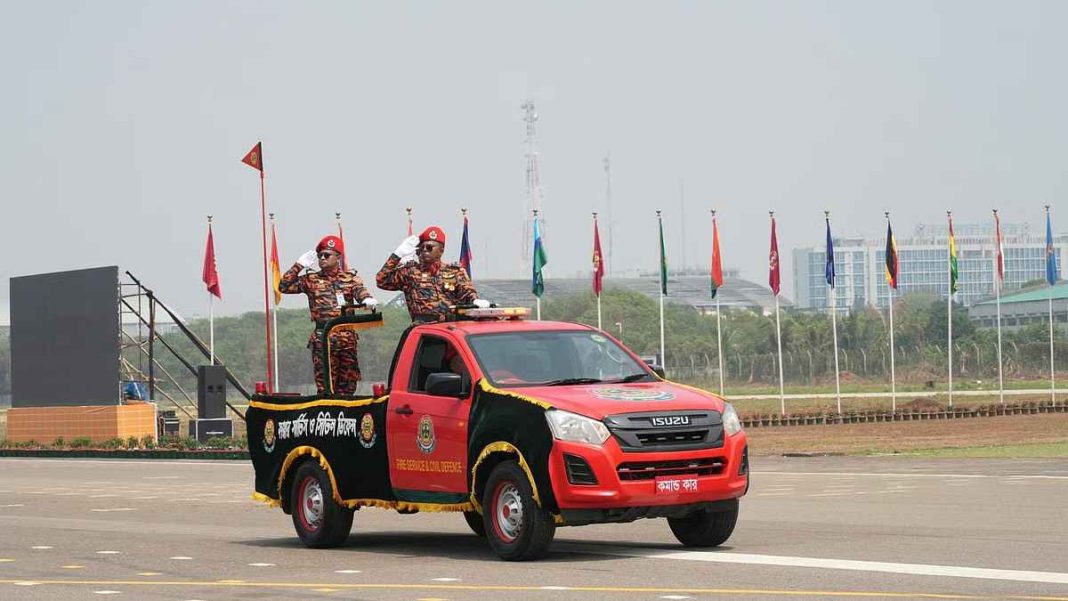 ফায়ার সার্ভিসে নিয়োগ ২০২৬
