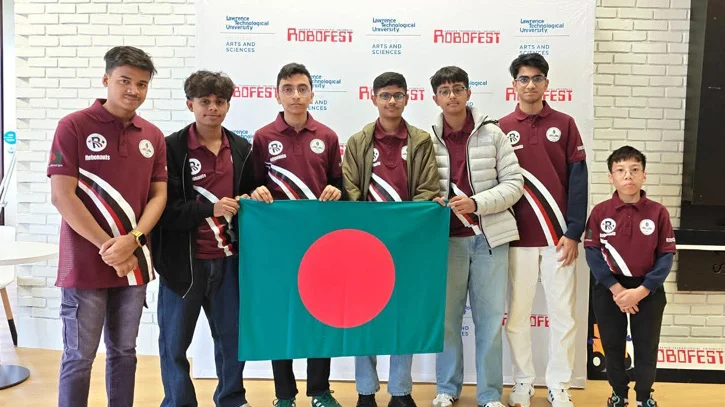 যুক্তরাষ্ট্রে রোবোফেস্ট বিশ্ব চ্যাম্পিয়নশিপে বাংলাদেশ