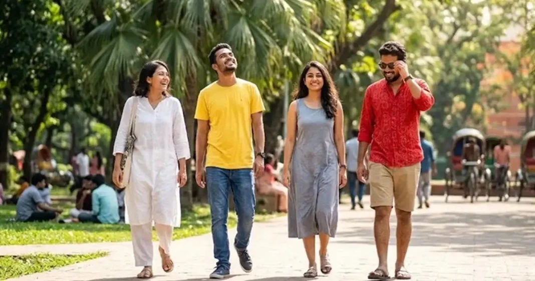গরমে কোন রঙের পোশাক