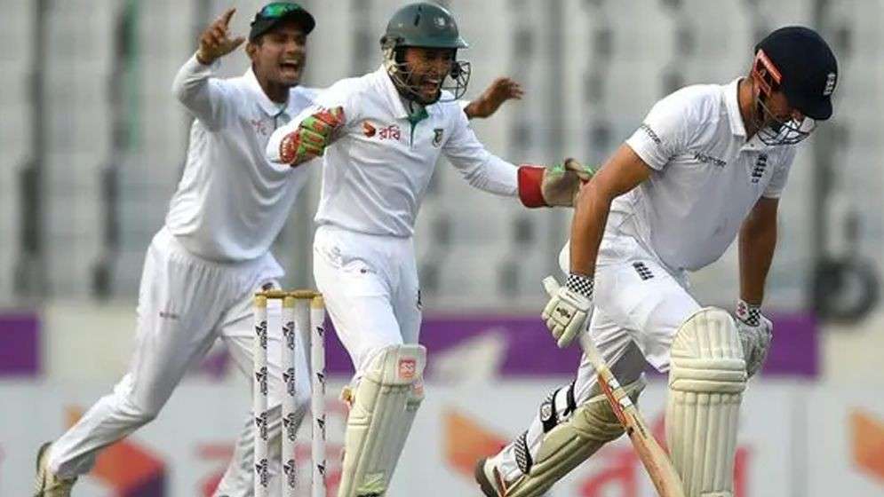 ইংল্যান্ডে বাংলাদেশের টেস্ট ম্যাচ