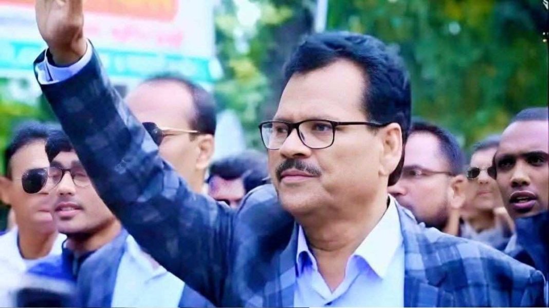 হাবিবুল ইসলাম হাবিব জেলা পরিষদের নতুন প্রশাসক
