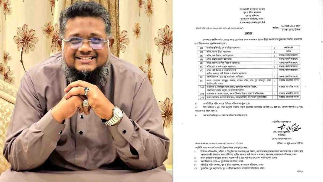 যুবকল্যাণ তহবিল ব্যবস্থাপনা বোর্ডের সদস্য
