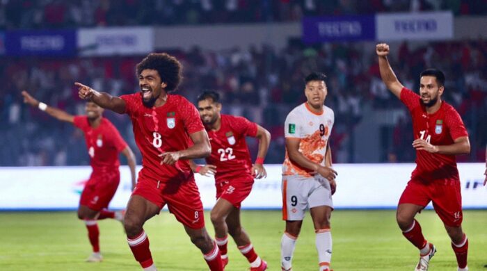 ইউরোপের বুকে প্রথম জয় বাংলাদেশের