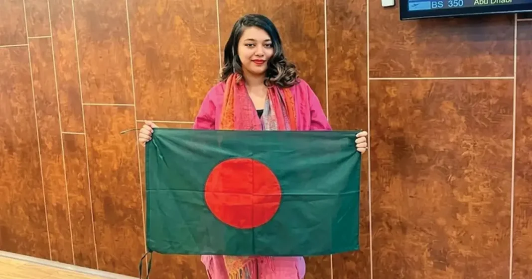 ফিফা বিশ্বকাপে বাংলাদেশের ফারজিন গনি