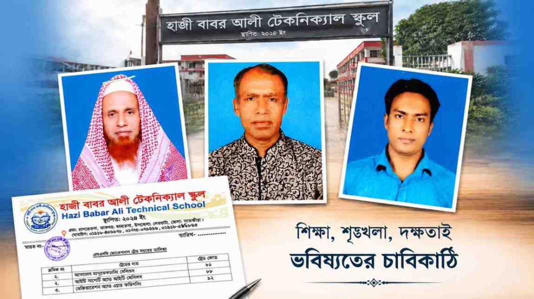 হাজী বাবর আলী টেকনিক্যাল স্কুল