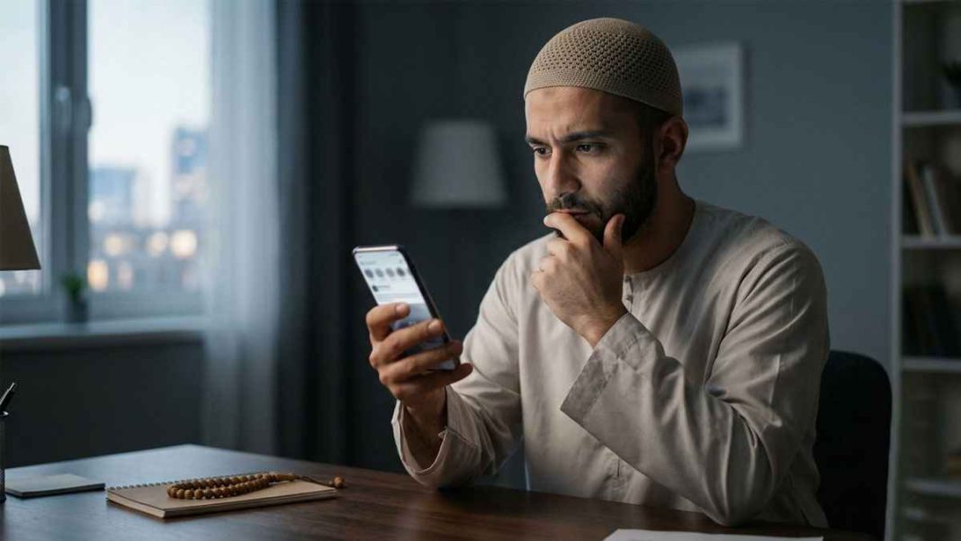 সোশ্যাল মিডিয়ায় গিবত