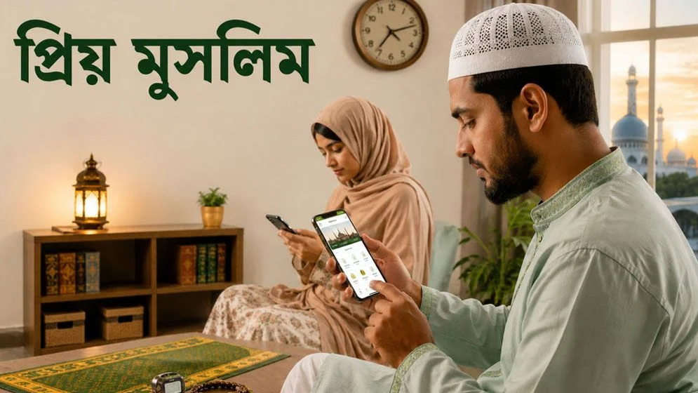 প্রিয় মুসলিম ওয়েব অ্যাপ